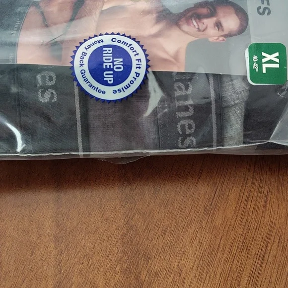 Vtg Classic Full Cut Hanes Men's briefs Size L - Picture 5 of 6